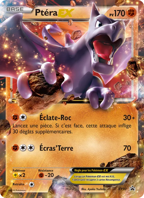 Ptéra EX XY97/211