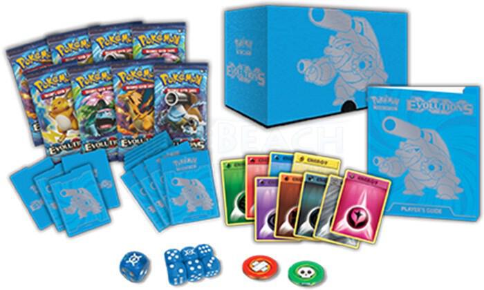 Coffret Dresseur d'Élite — Évolutions — Tortank (XY12)