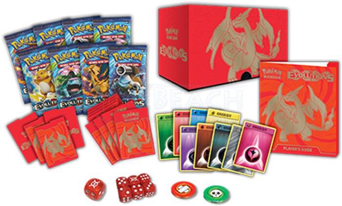 Coffret Dresseur d'Élite — Évolutions — Dracaufeu (XY12)