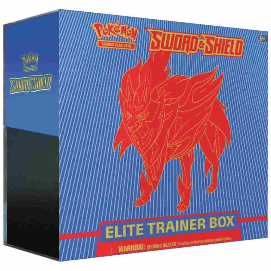 Coffret Dresseur d'Élite — Épée et Bouclier — Zamazenta (EB01)