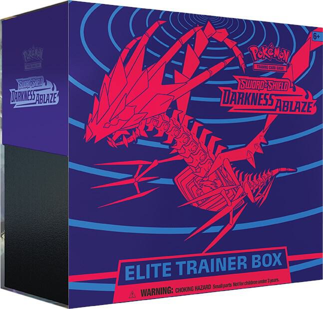 Coffret Dresseur d'Élite — Ténèbres Embrasées (EB03)