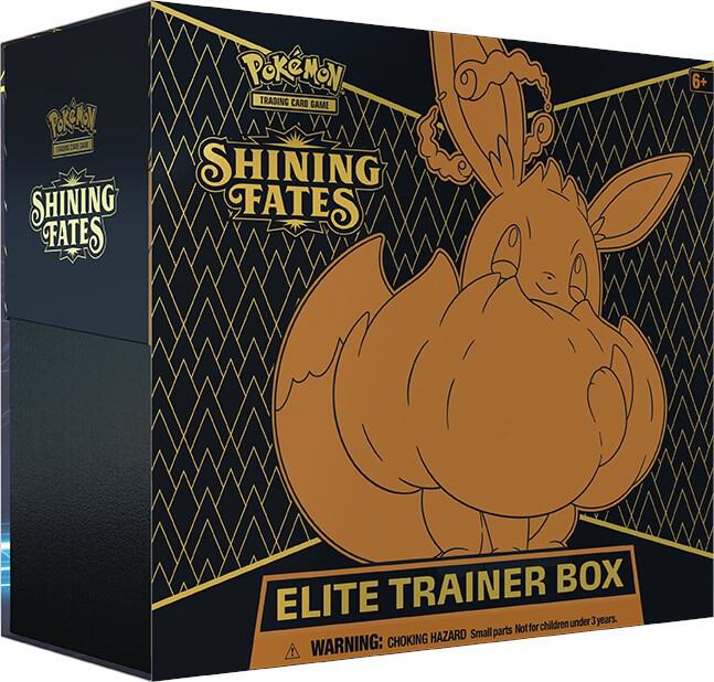 Coffret Dresseur d'Élite — Destinées Radieuses (EB4.5)