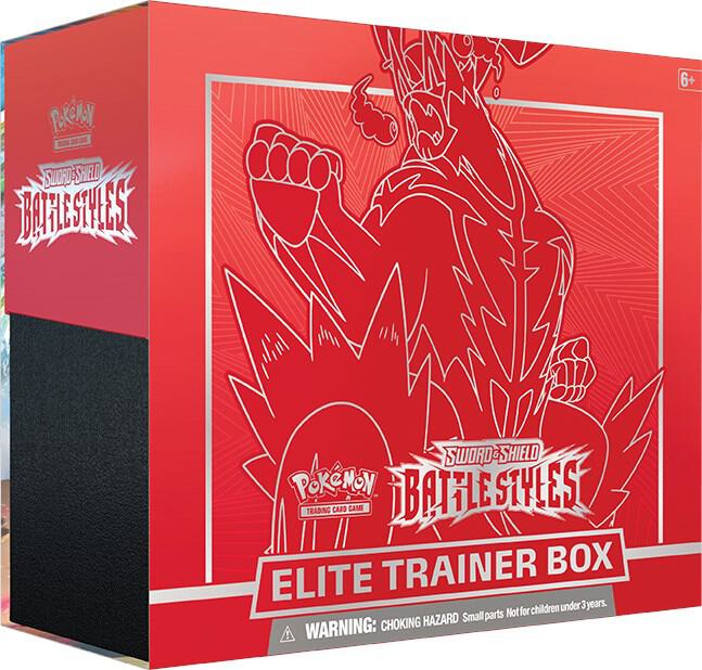 Coffret Dresseur d'Élite — Styles de Combat — Poing Final (EB05)