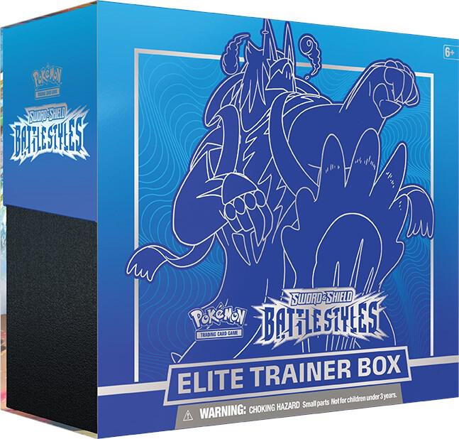 Coffret Dresseur d'Élite — Styles de Combat — Mille Poings (EB05)