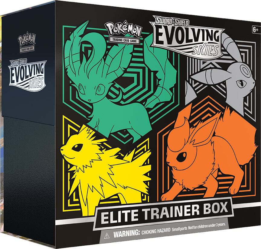 Coffret Dresseur d'Élite — Évolution Céleste (EB07)