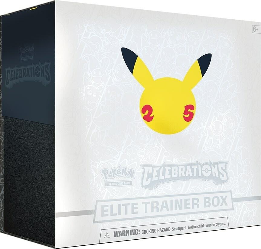Coffret Dresseur d'Élite — Célébrations (EB7.5)