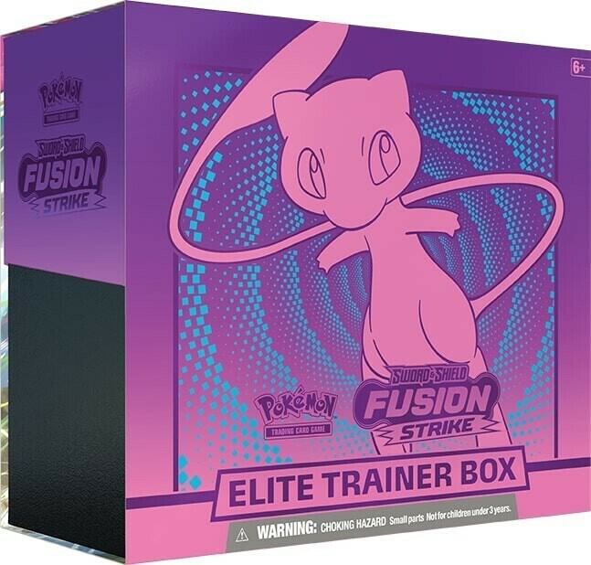 Coffret Dresseur d'Élite — Fusion d'Attaque (EB08)