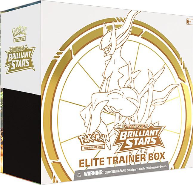 Coffret Dresseur d'Élite — Stars Étincelantes (EB09)