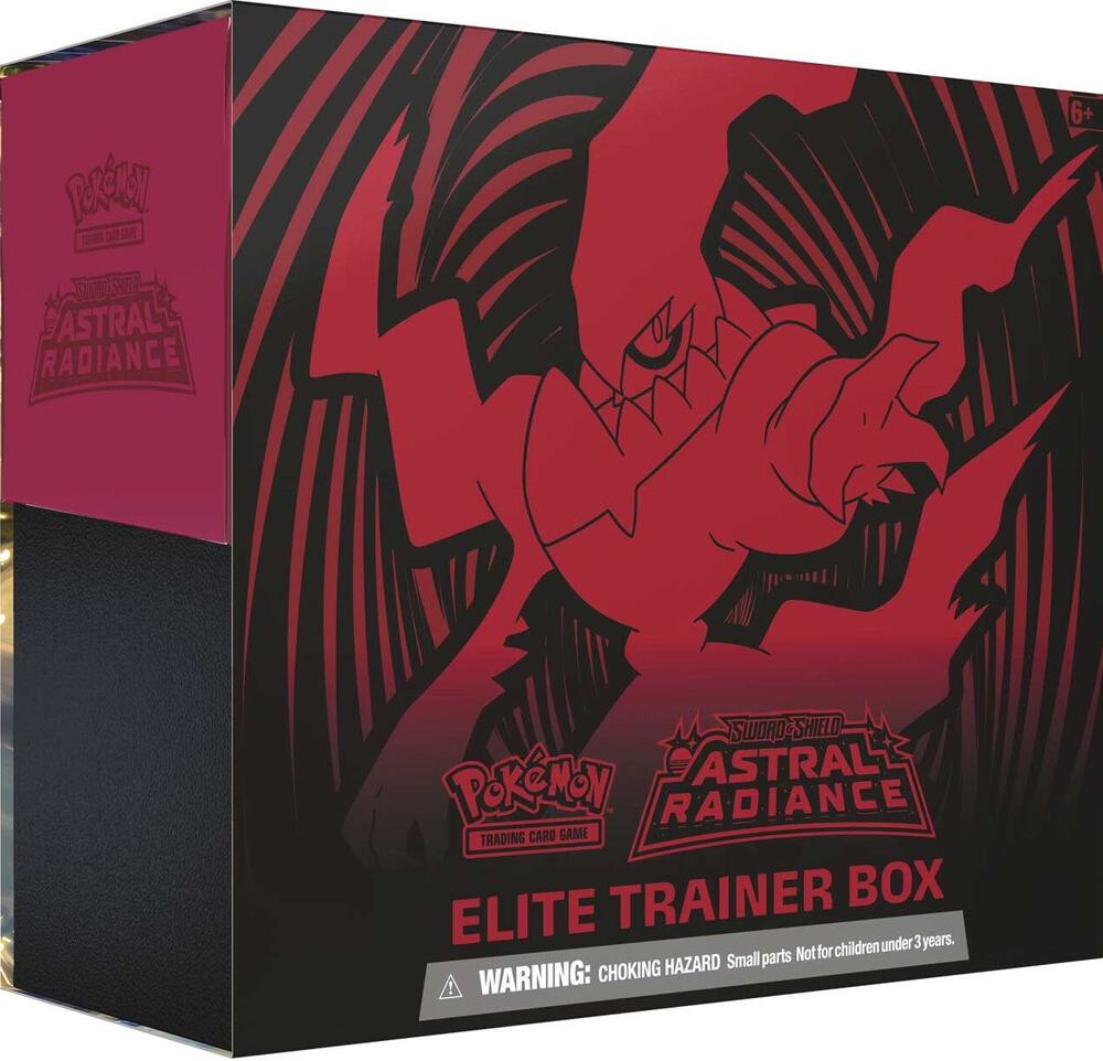 Coffret Dresseur d'Élite — Astres Radieux (EB10)