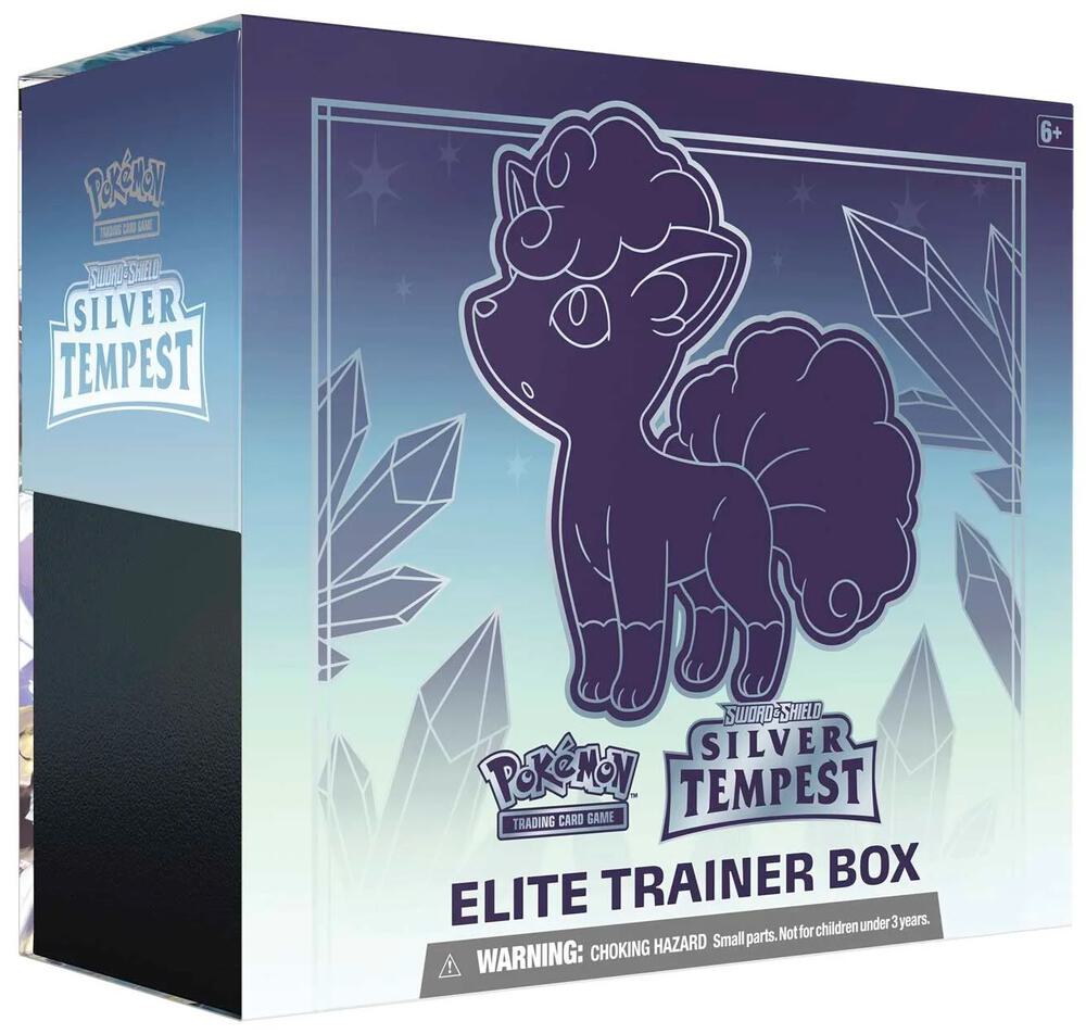 Coffret Dresseur d'Élite — Tempête Argentée (EB12)
