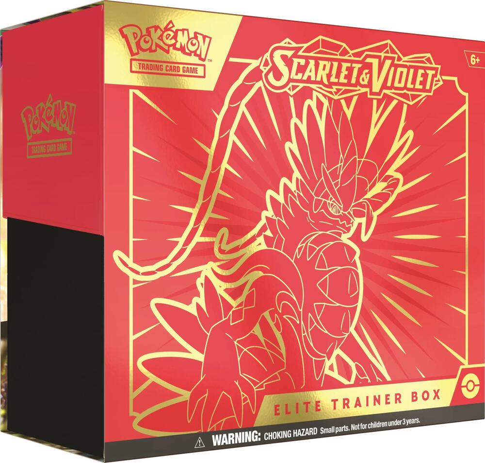 Coffret Dresseur d'Élite — Écarlate et Violet — Koraidon (EV01)