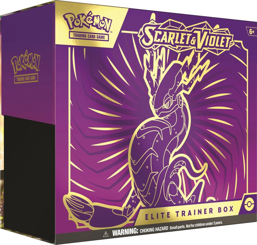 Coffret Dresseur d'Élite — Écarlate et Violet — Miraidon (EV01)