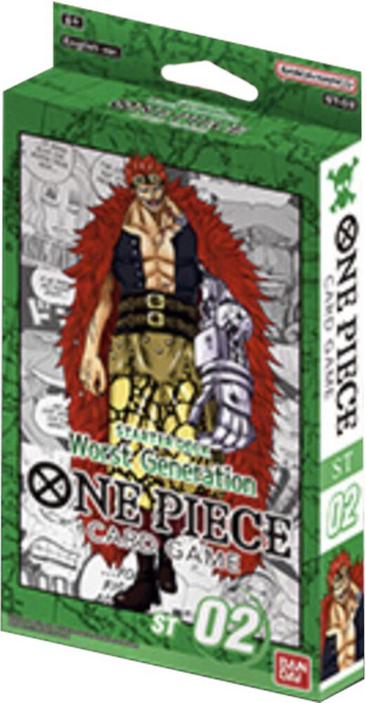 Starter Deck ST-02 — Worst Generation