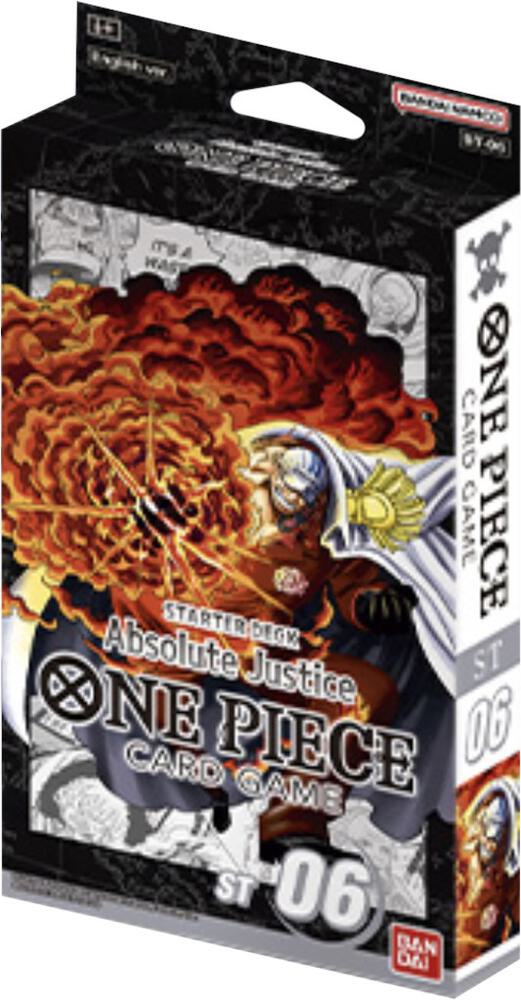 Starter Deck ST-06 — Absolute Justice