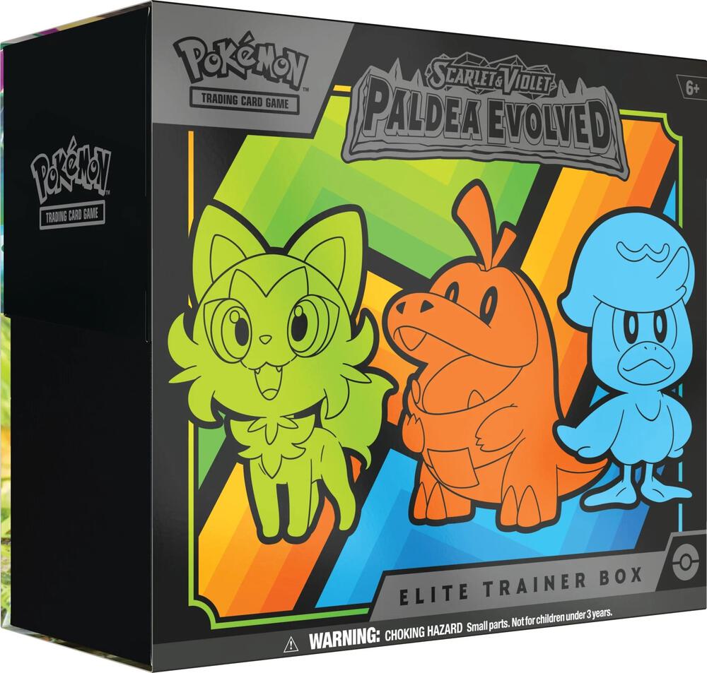 Coffret Dresseur d'Élite — Évolution à Paldea (EV02)