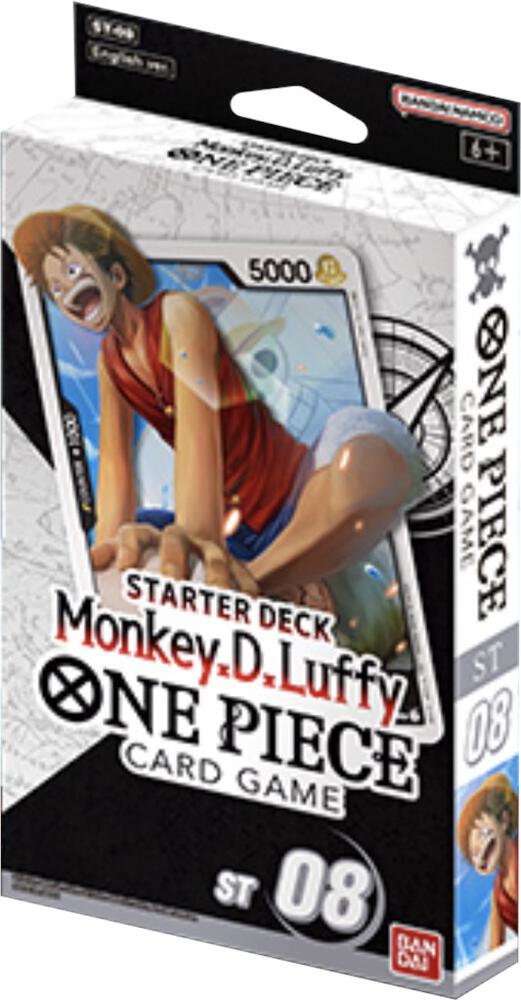 Starter Deck ST-08 — Monkey.D.Luffy