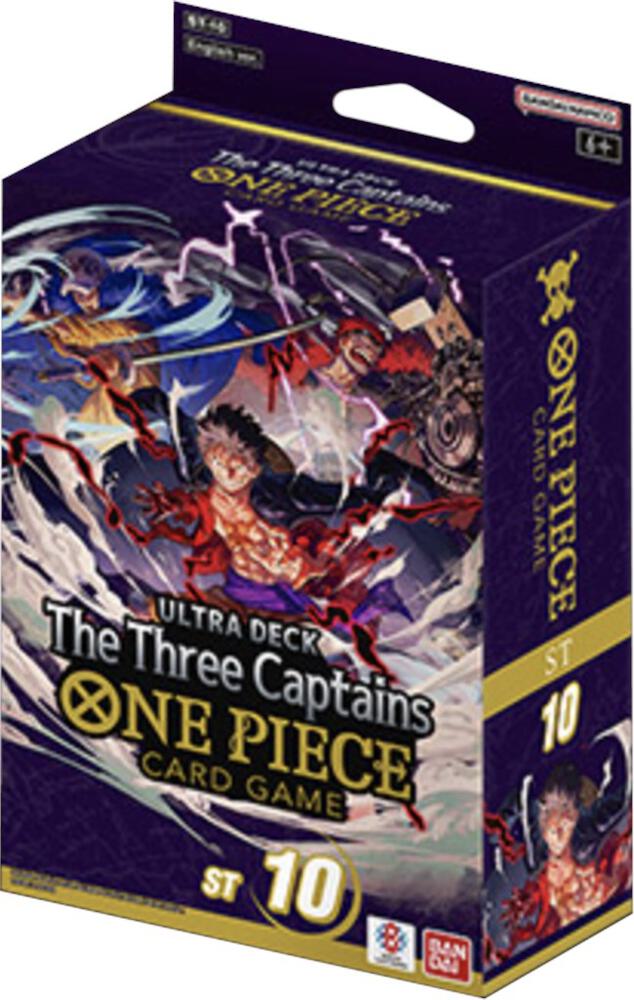 Ultimate Deck ST-10 — The Three Captains