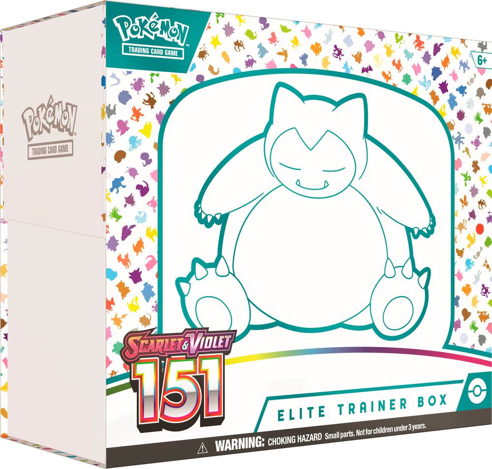 Coffret Dresseur d'Élite — Pokémon 151 (EV3.5)