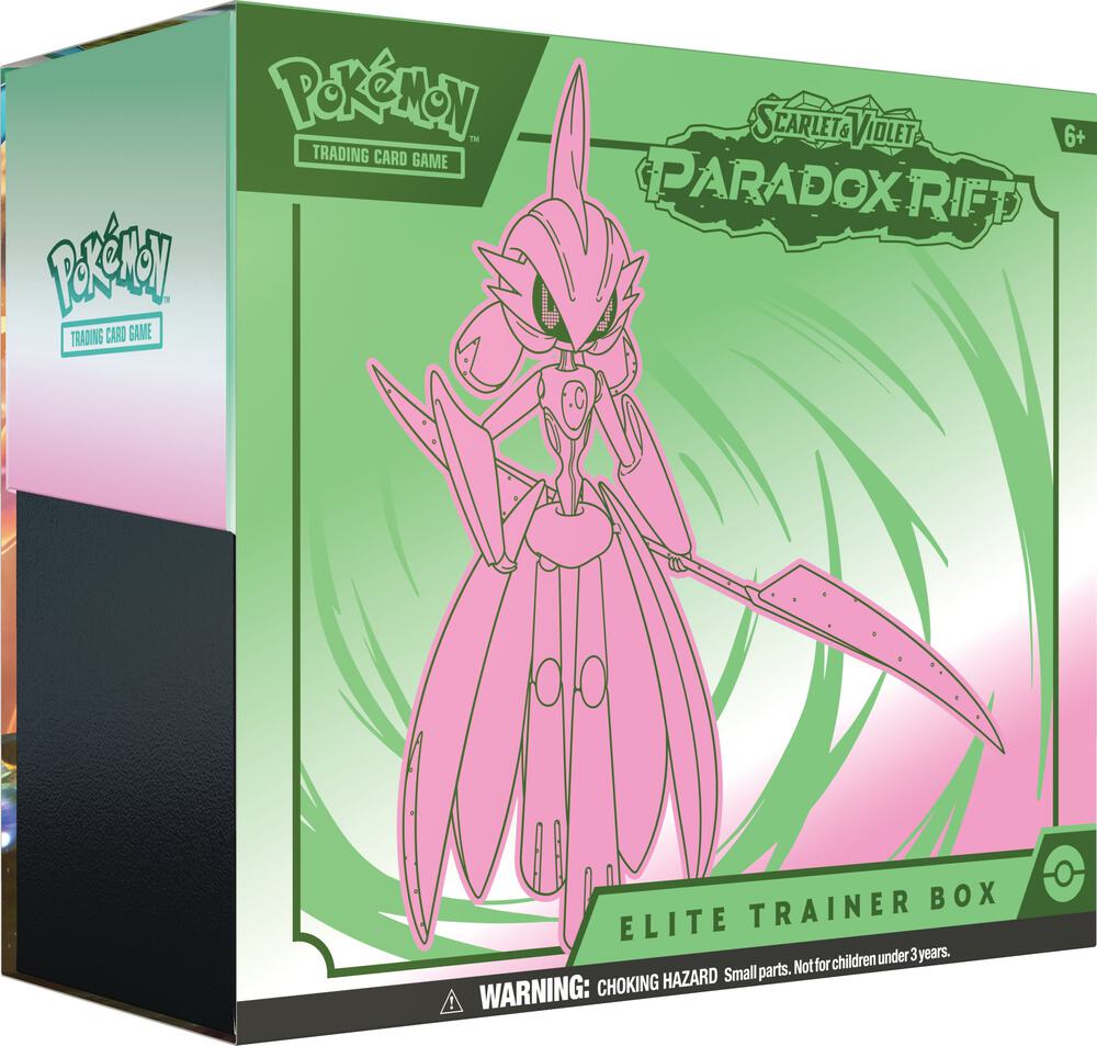 Coffret Dresseur d'Élite — Faille Paradoxe — Vaillante-Fer (EV04)