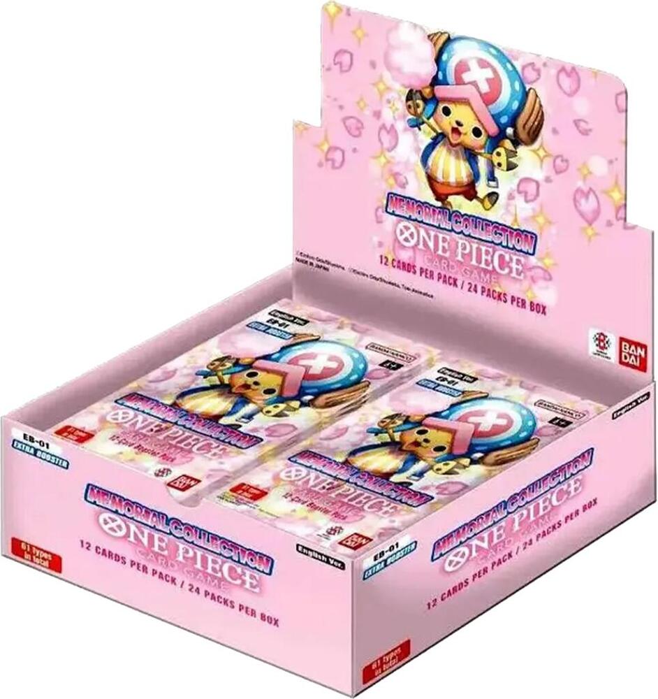 Display EB-01 — Memorial Collection