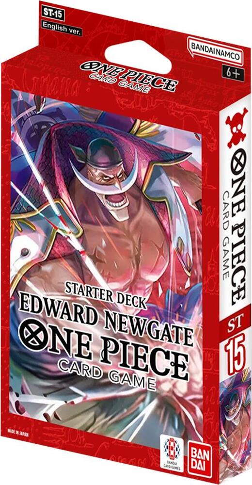 Starter Deck ST-15 — Edward.Newgate