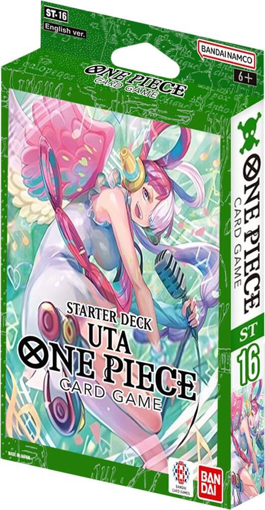 Starter Deck ST-16 — Green Uta