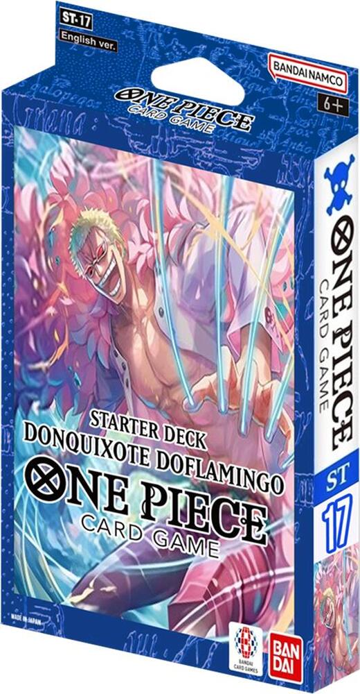 Starter Deck ST-17 — Donquixote Doflamingo