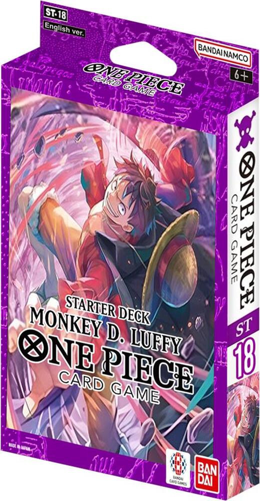 Starter Deck ST-18 — Purple Monkey.D.Luffy