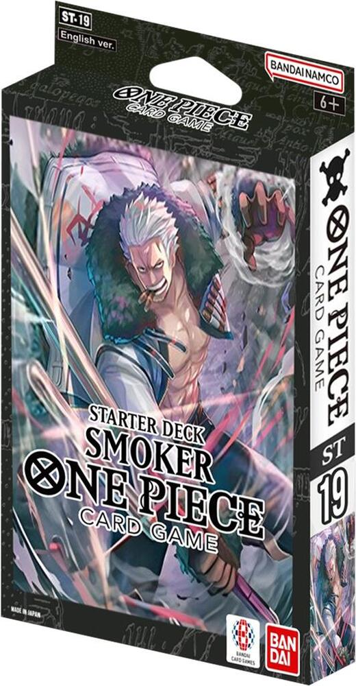 Starter Deck ST-19 — Smoker