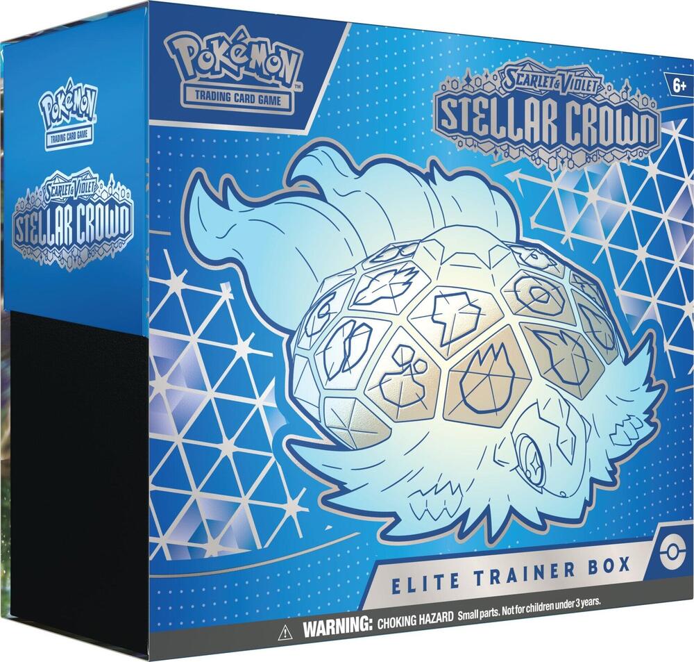 Coffret Dresseur d'Élite — Couronne Stellaire (EV07)