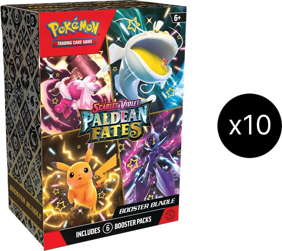 Booster Bundle Display — Destinées de Paldea (EV4.5)