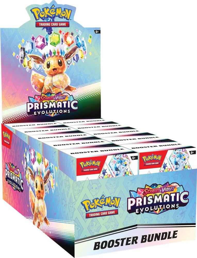 Display Évolutions Prismatiques (EV8.5)