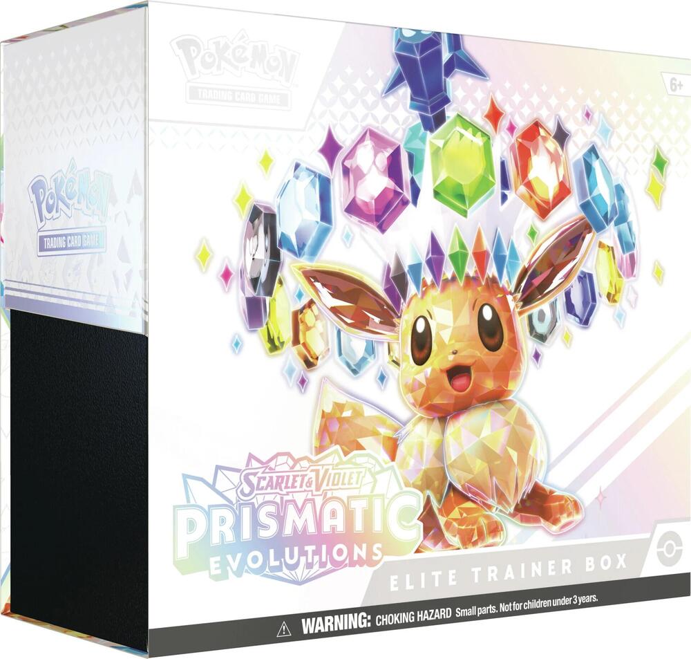 Coffret Dresseur d'Élite — Évolutions Prismatiques (EV8.5)