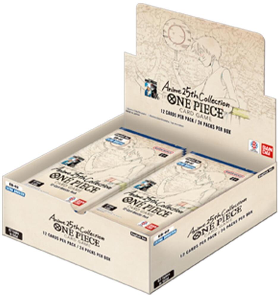 Display EB-02 — Anime 25th Collection