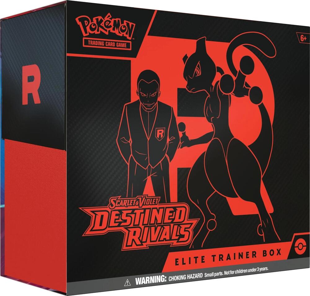 Coffret Dresseur d'Élite — Rivalités Destinées (EV10)