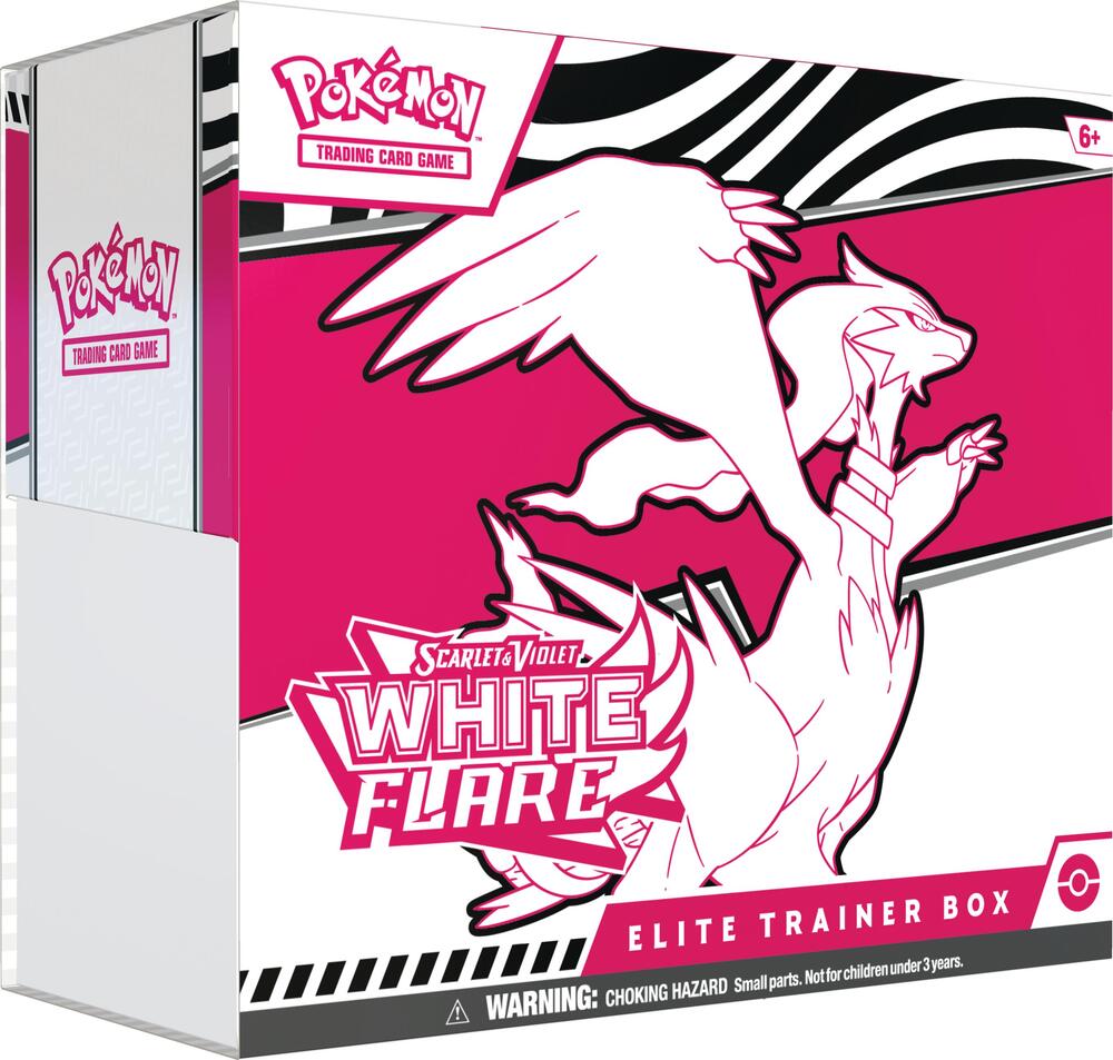 Coffret Dresseur d'Élite — Flamme Blanche (EV10.5W)