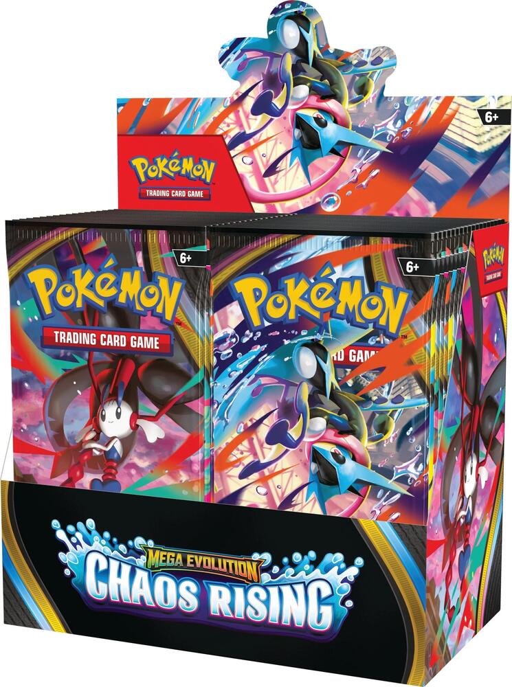 Display Méga-Évolution — Chaos Ascendant (ME04)