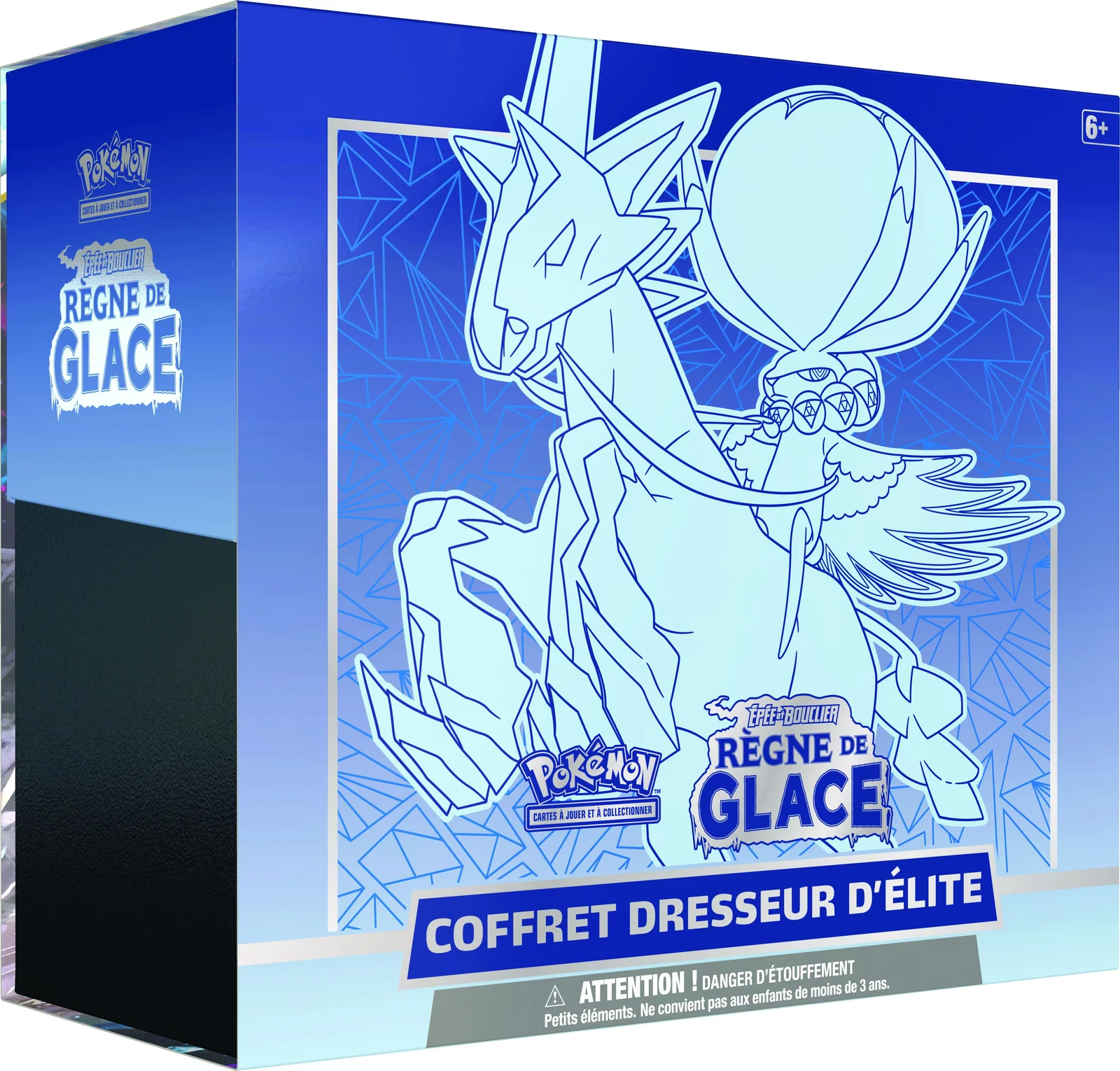 Coffret Dresseur d'Élite — Règne de Glace — Sylveroy Cavalier du Froid (EB06)