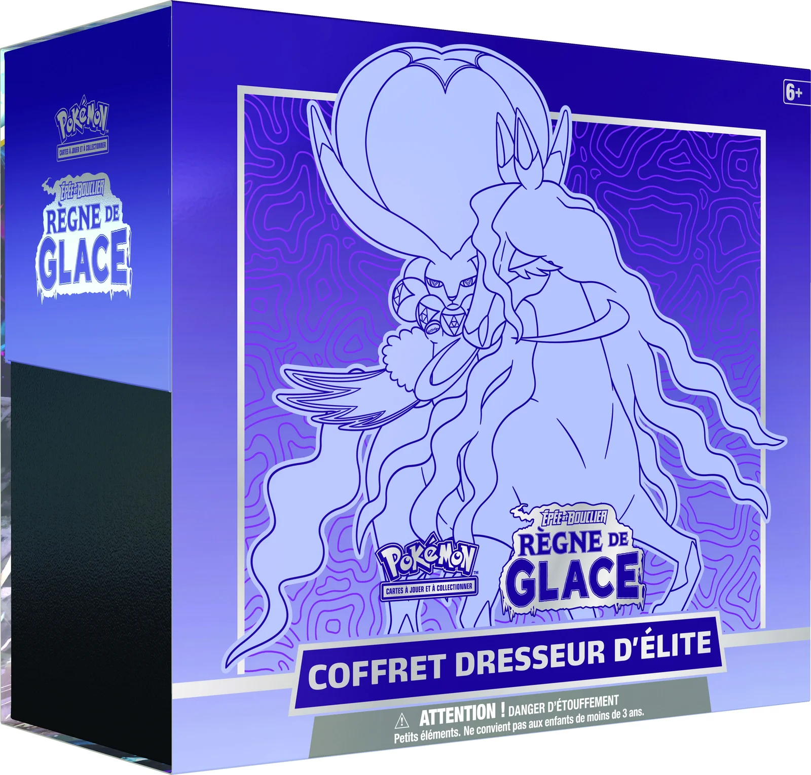 Coffret Dresseur d'Élite — Règne de Glace — Sylveroy Cavalier d'Effroi (EB06)