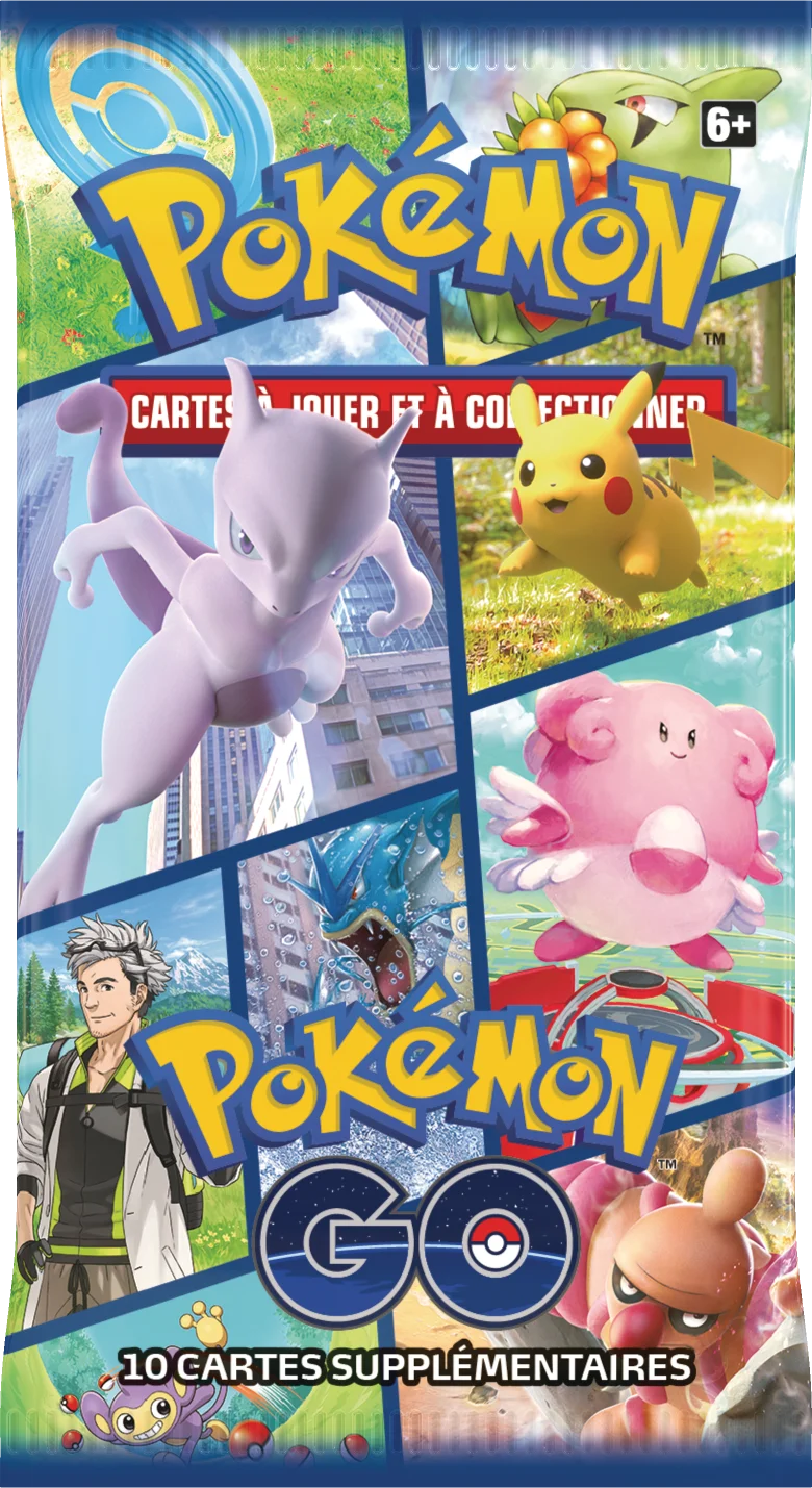 Booster Épée et Bouclier — Pokémon GO (EB10.5)