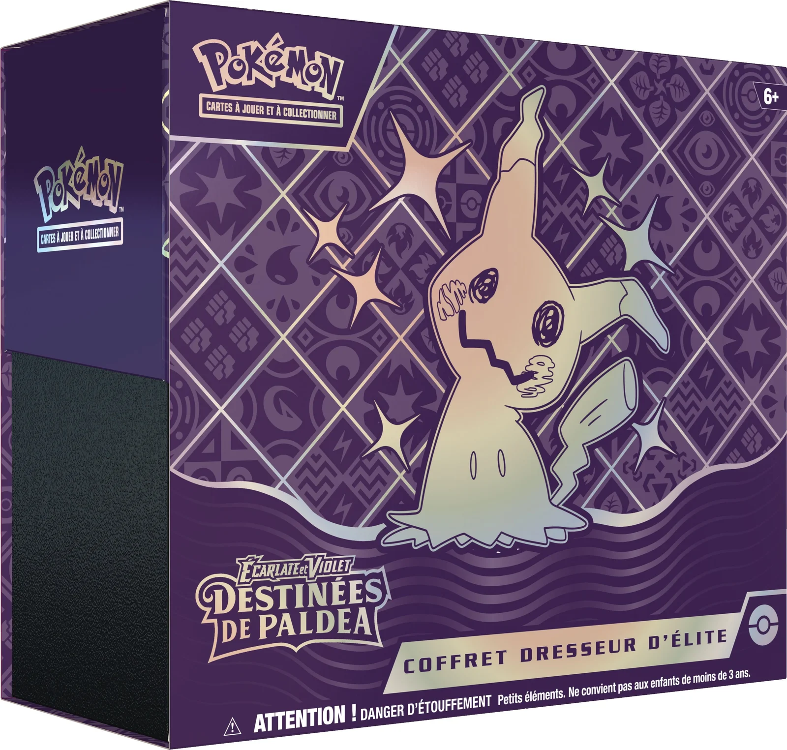 Coffret Dresseur d'Élite — Destinées de Paldea (EV4.5)
