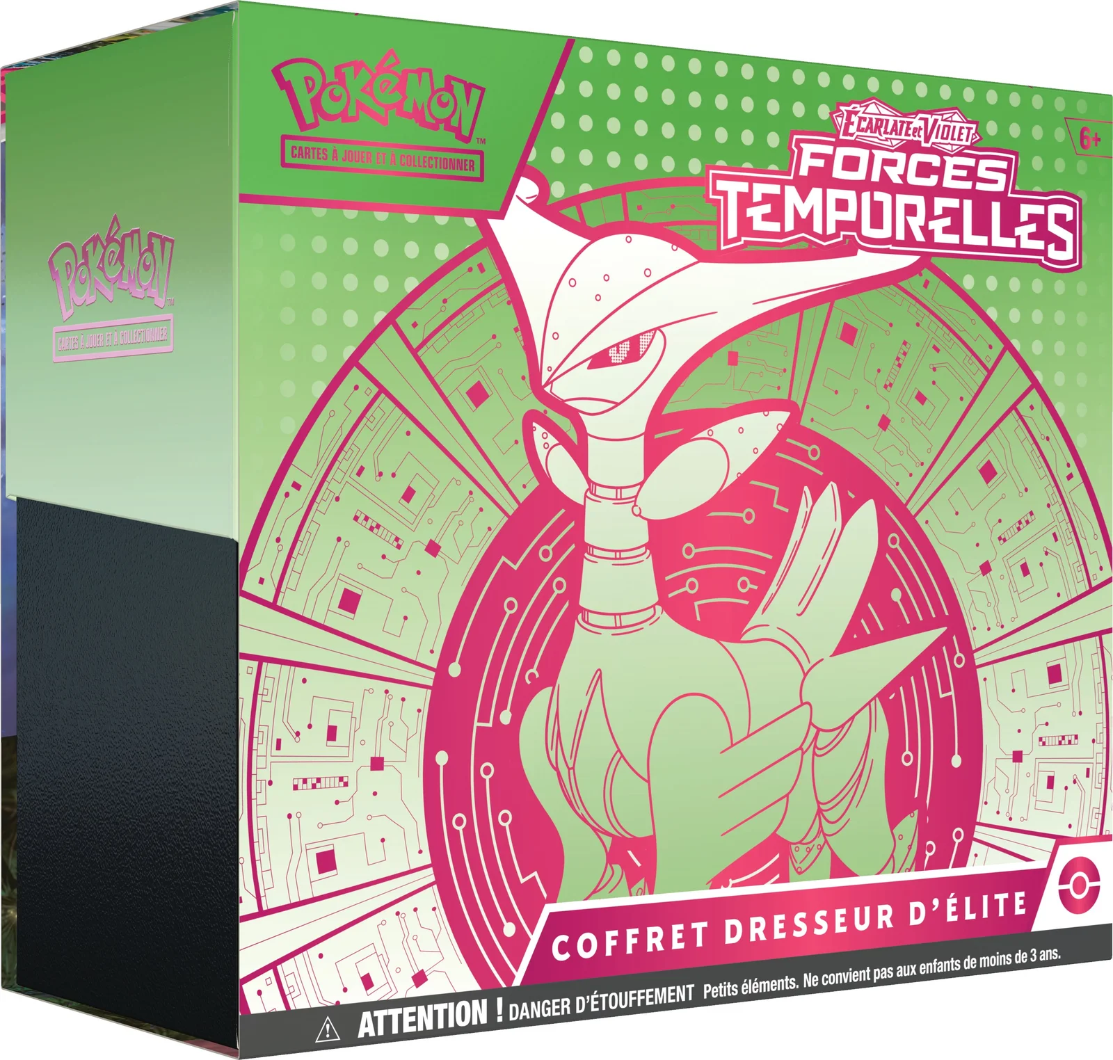 Coffret Dresseur d'Élite — Forces Temporelles — Vert-de-Fer (EV05)