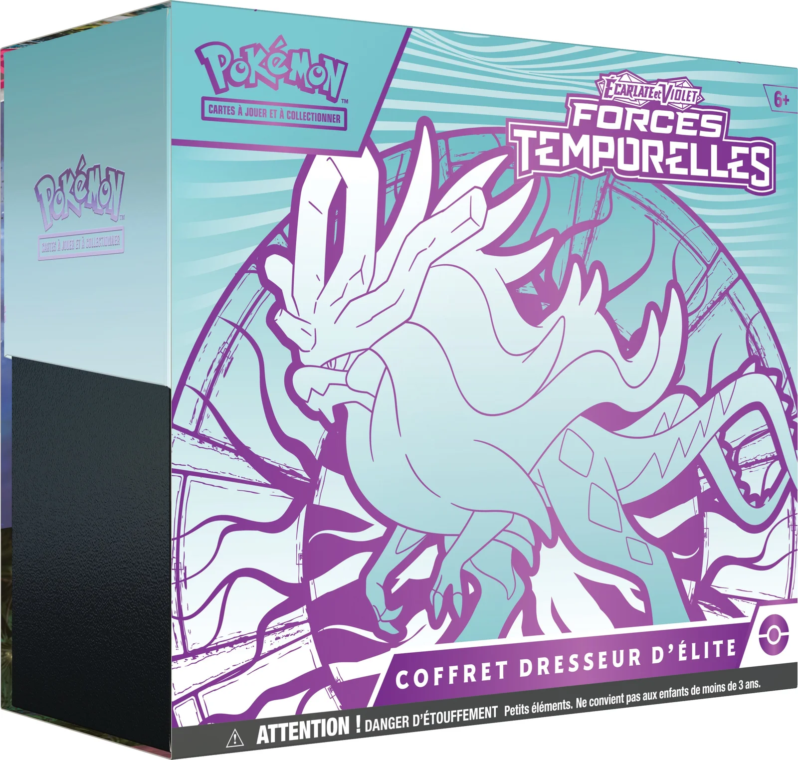 Coffret Dresseur d'Élite — Forces Temporelles — Serpente-Eau (EV05)