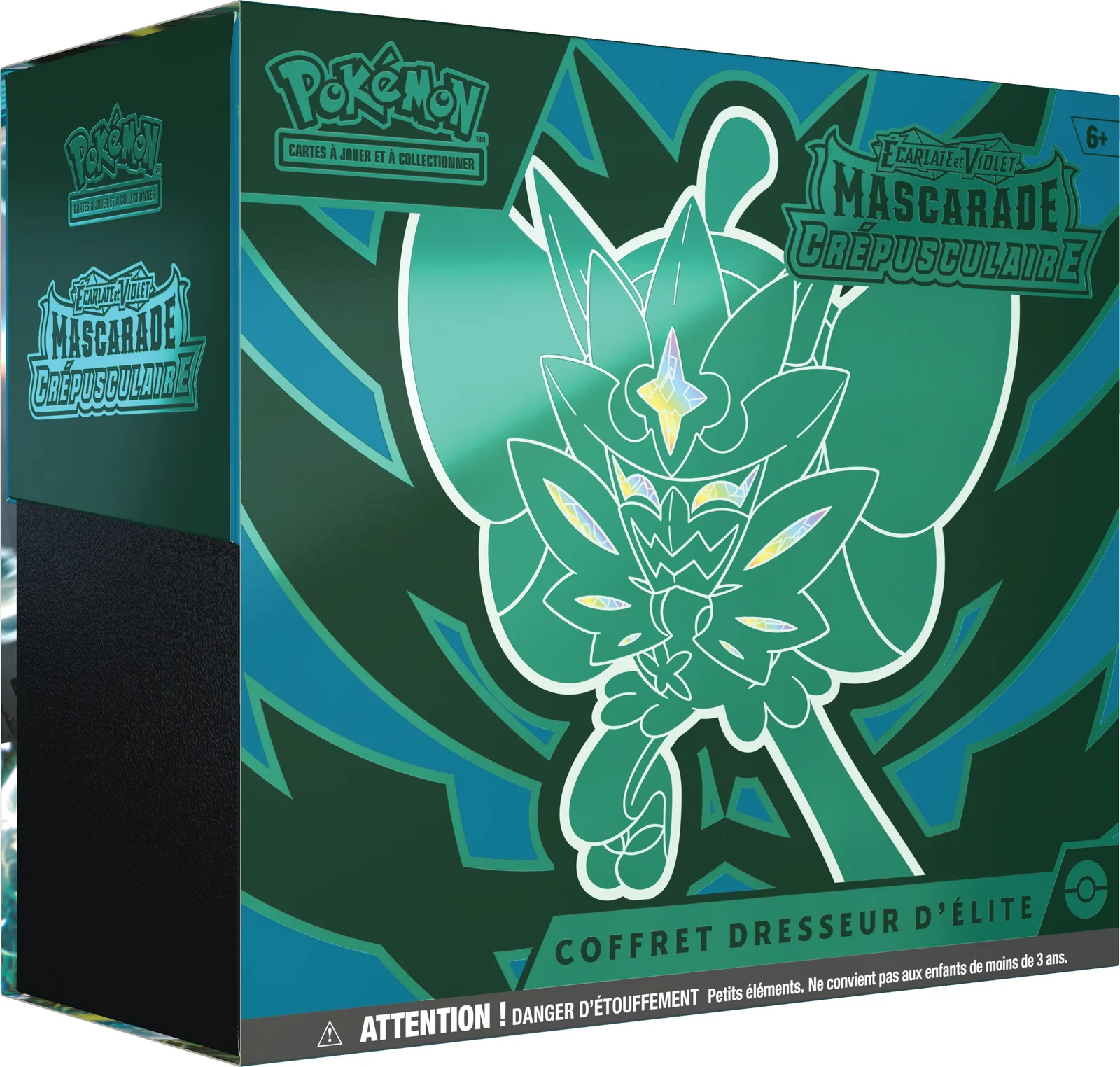 Coffret Dresseur d'Élite — Mascarade Crépusculaire (EV06)