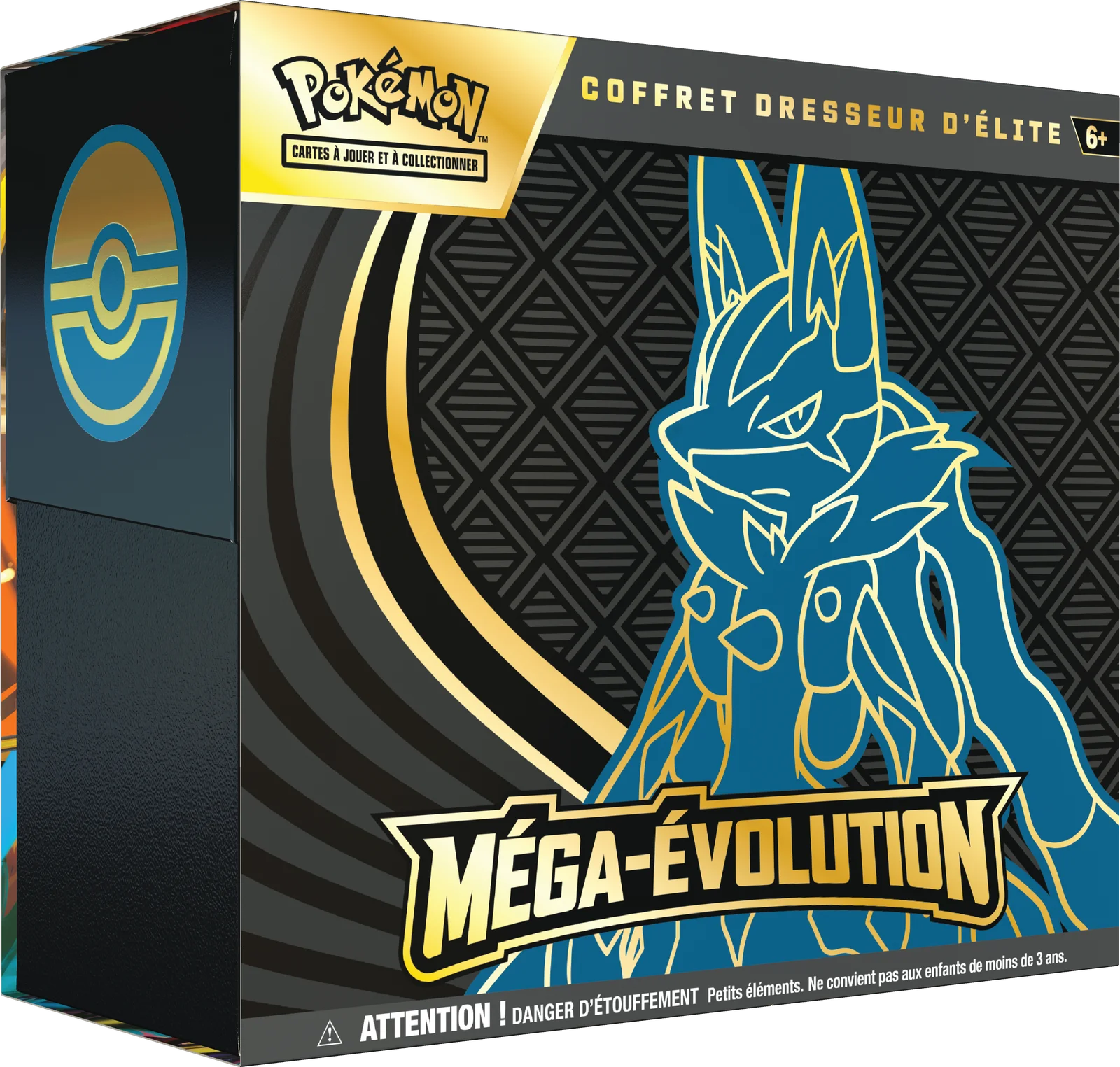 Coffret Dresseur d'Élite — Méga-Évolution — Méga-Lucario (ME01)