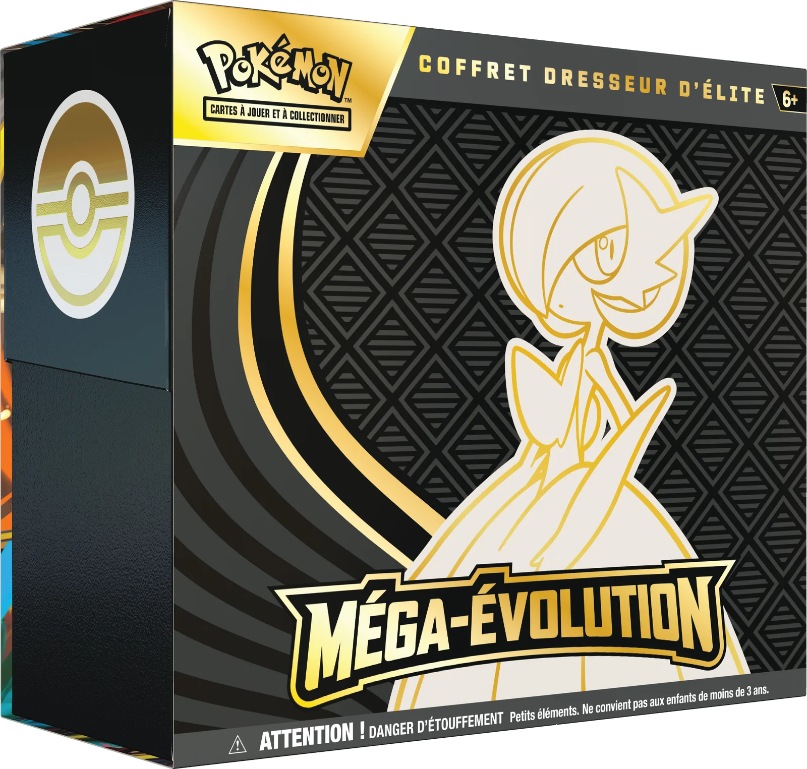 Coffret Dresseur d'Élite — Méga-Évolution — Méga-Gardevoir (ME01)
