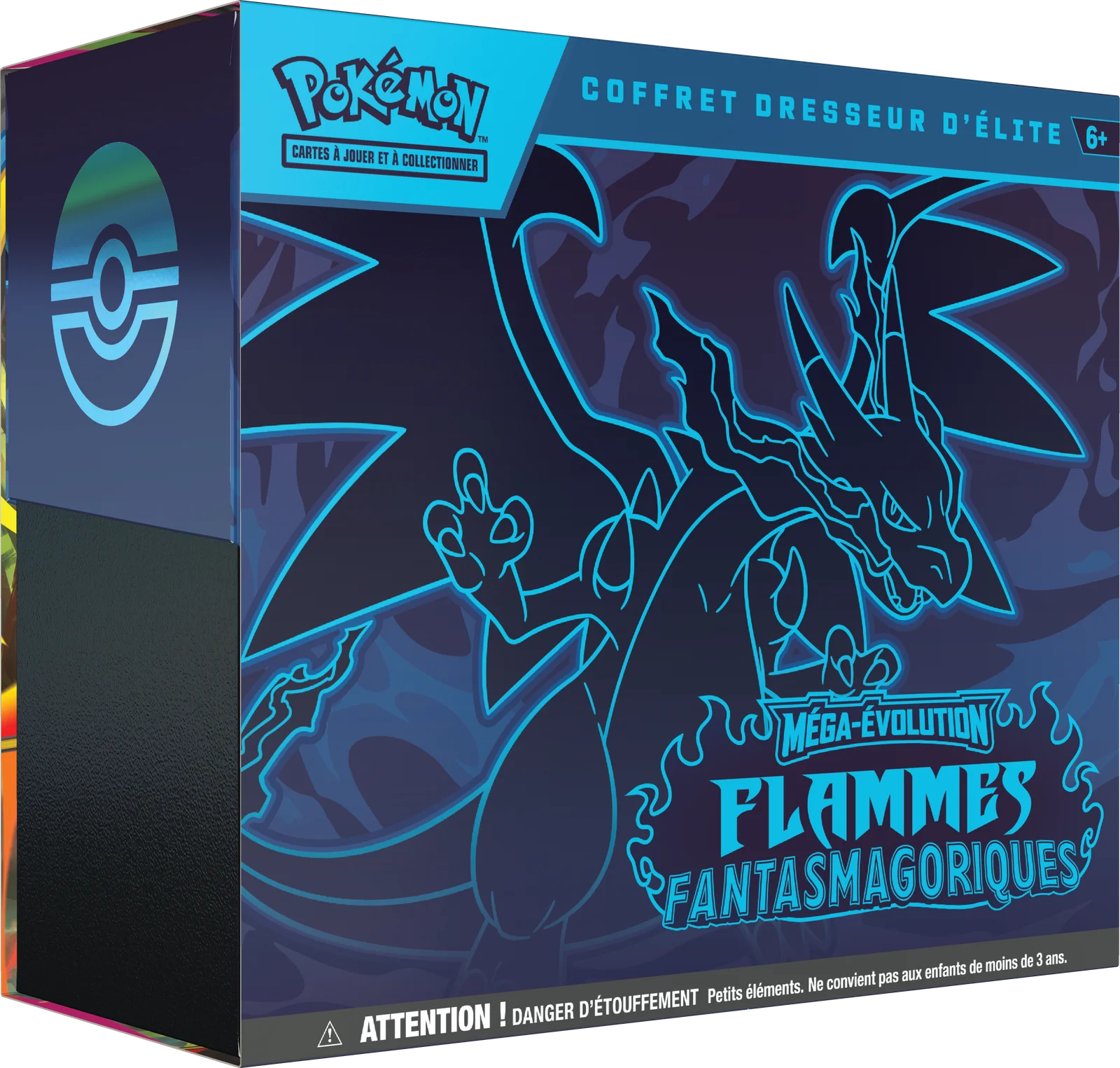 Coffret Dresseur d'Élite — Flammes Fantasmagoriques (ME02)