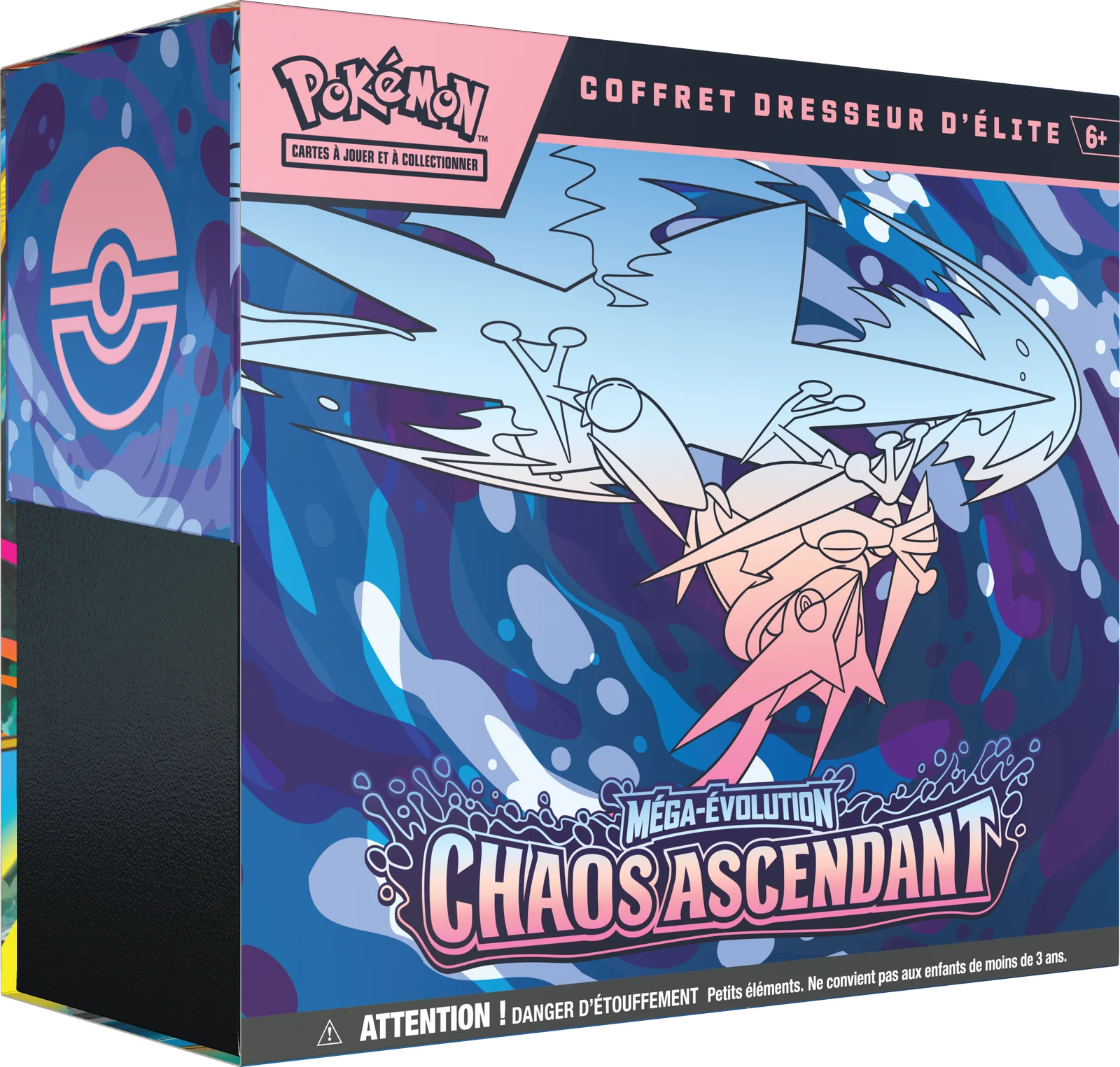 Coffret Dresseur d'Élite — Chaos Ascendant (ME04)
