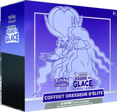 Coffret Dresseur d'Élite — Règne de Glace — Sylveroy Cavalier d'Effroi (EB06)