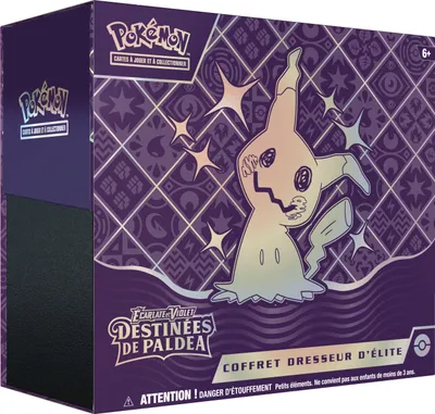 Coffret Dresseur d'Élite — Destinées de Paldea (EV4.5)